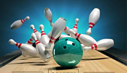 25 février Bowling en famille