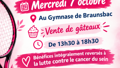 Affiche octobre rose TCV