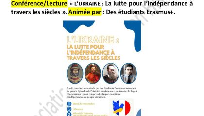 Conférence Ukraine libre Mardi 28 Oct. 2025