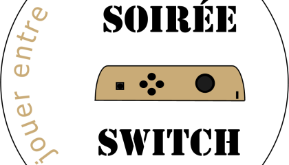 Logo soirée switch
