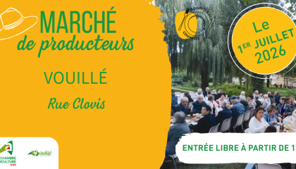 Marchés de producteurs 2026-6-Vouillé