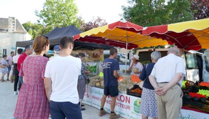 marche de producteurs