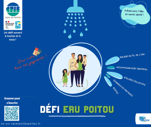 Post Facebook Défi Eau 2025