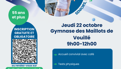 Rdv de la forme 22 Octobre Vouillé
