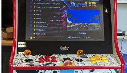 Visuel borne d'arcade