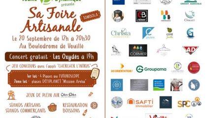 affiche foirevouille