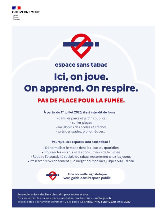 espace sans tabac